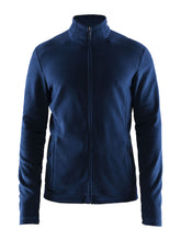 CRAFT JAKKE CASUAL FLEECE HERRE (190721939-)